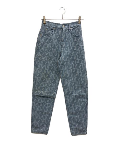 FENDI（フェンディ）FENDI (フェンディ) デニムパンツ グレー サイズ:66の古着・服飾アイテム