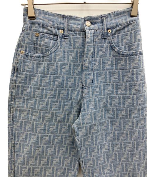 FENDI（フェンディ）FENDI (フェンディ) デニムパンツ グレー サイズ:66の古着・服飾アイテム