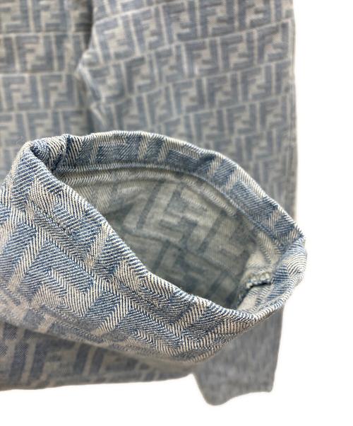 FENDI（フェンディ）FENDI (フェンディ) デニムパンツ グレー サイズ:66の古着・服飾アイテム
