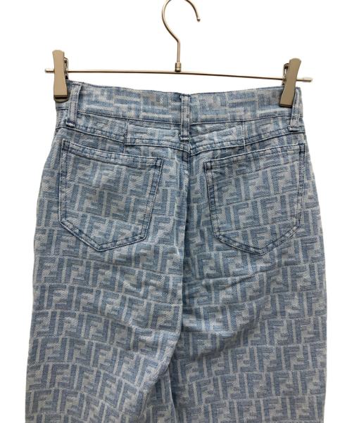 FENDI（フェンディ）FENDI (フェンディ) デニムパンツ グレー サイズ:66の古着・服飾アイテム