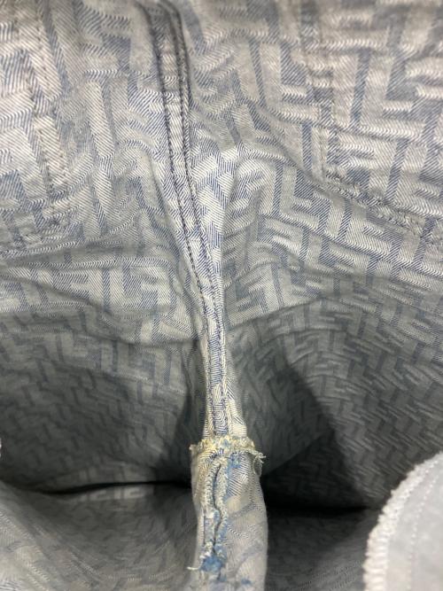 FENDI（フェンディ）FENDI (フェンディ) デニムパンツ グレー サイズ:66の古着・服飾アイテム