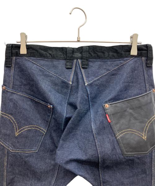LEVI'S（リーバイス）LEVI'S (リーバイス) eYe COMME des GARCONS JUNYAWATANABE MAN (アイ コム デ ギャルソン ジュンヤ ワタナベ マン) デニムパンツ インディゴ サイズ:Sの古着・服飾アイテム