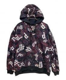 pellepelle（ペレペレ）の古着「ジップパーカー」｜ブラック