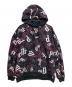 pellepelle（ペレペレ）の古着「ジップパーカー」｜ブラック