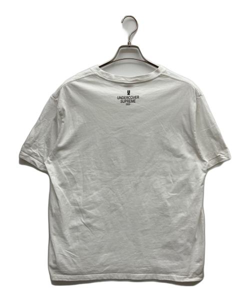 SUPREME（シュプリーム）SUPREME (シュプリーム) UNDERCOVER (アンダーカバー) 半袖カットソー ホワイト サイズ:Mの古着・服飾アイテム
