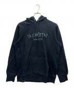 SUPREMEシュプリーム）の古着「プルオーバーパーカー」｜ネイビー