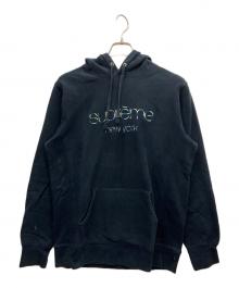 SUPREME（シュプリーム）の古着「プルオーバーパーカー」｜ネイビー