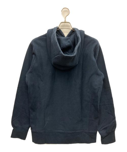 SUPREME（シュプリーム）SUPREME (シュプリーム) プルオーバーパーカー ネイビー サイズ:Mの古着・服飾アイテム