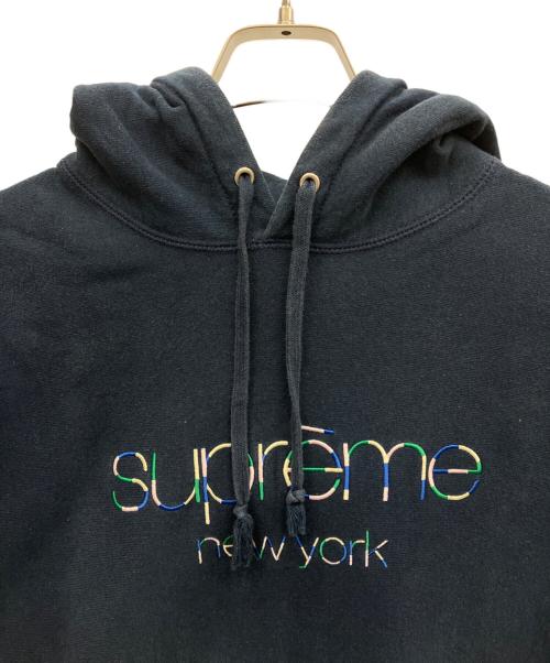 SUPREME（シュプリーム）SUPREME (シュプリーム) プルオーバーパーカー ネイビー サイズ:Mの古着・服飾アイテム