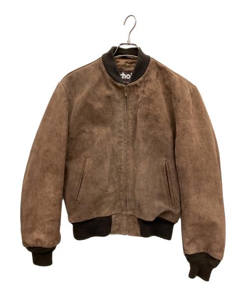 Schott（ショット）Schott (ショット) ジャケット ブラウン サイズ:42の古着・服飾アイテム