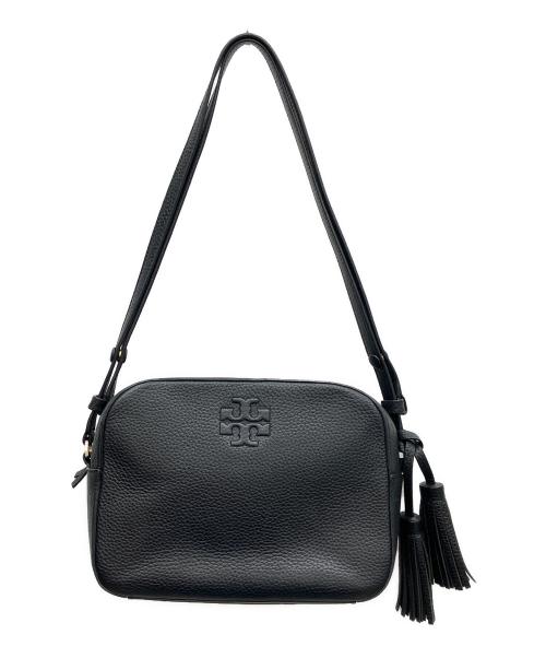 TORY BURCH（トリーバーチ）TORY BURCH (トリーバーチ) ショルダーバッグ ブラックの古着・服飾アイテム