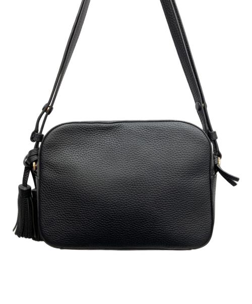 TORY BURCH（トリーバーチ）TORY BURCH (トリーバーチ) ショルダーバッグ ブラックの古着・服飾アイテム