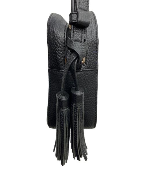 TORY BURCH（トリーバーチ）TORY BURCH (トリーバーチ) ショルダーバッグ ブラックの古着・服飾アイテム