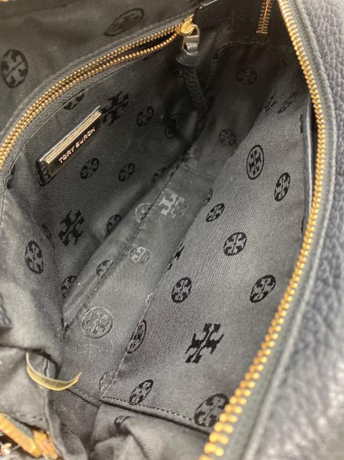 TORY BURCH（トリーバーチ）TORY BURCH (トリーバーチ) ショルダーバッグ ブラックの古着・服飾アイテム