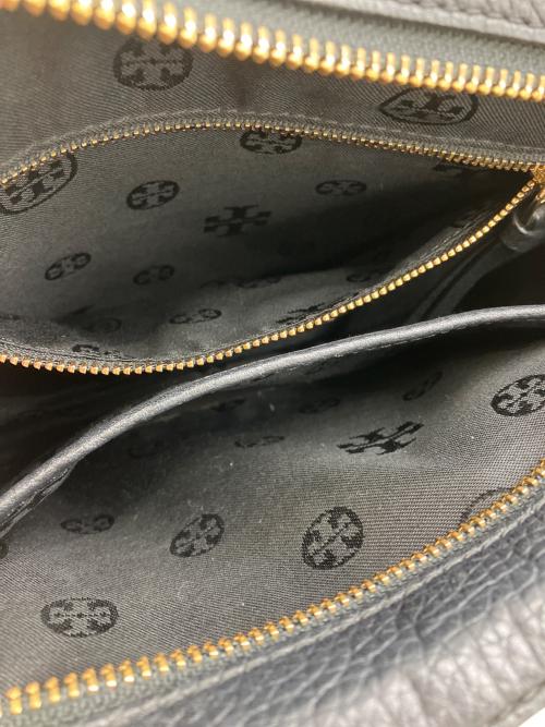 TORY BURCH（トリーバーチ）TORY BURCH (トリーバーチ) ショルダーバッグ ブラックの古着・服飾アイテム