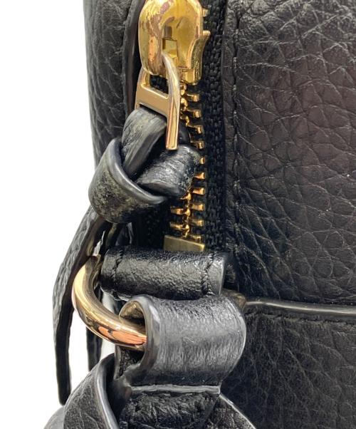 TORY BURCH（トリーバーチ）TORY BURCH (トリーバーチ) ショルダーバッグ ブラックの古着・服飾アイテム