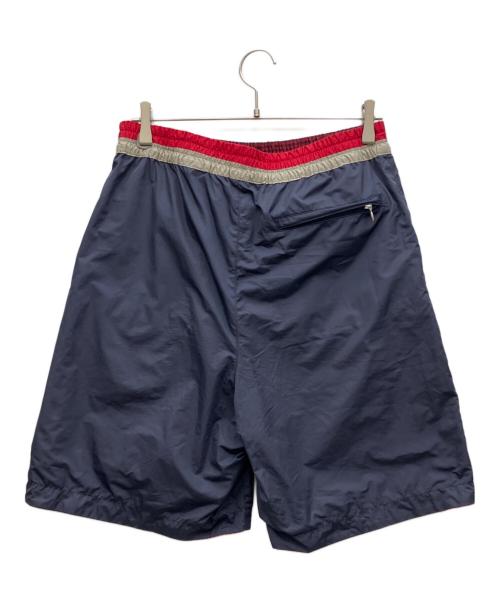 nanamica（ナナミカ）nanamica (ナナミカ) ハーフパンツ ネイビー サイズ:32の古着・服飾アイテム
