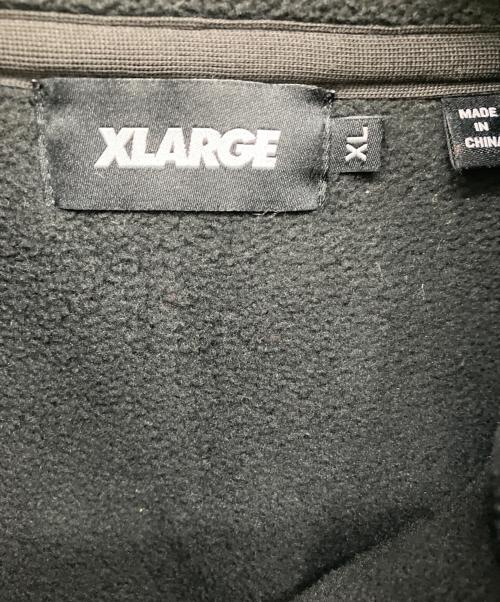 X-LARGE（エクストララージ）X-LARGE (エクストララージ) フリースジャケット ブラック サイズ:XLの古着・服飾アイテム