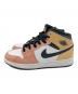 NIKE (ナイキ) ハイカットスニーカー オレンジ×ホワイト サイズ:24.5：9000円