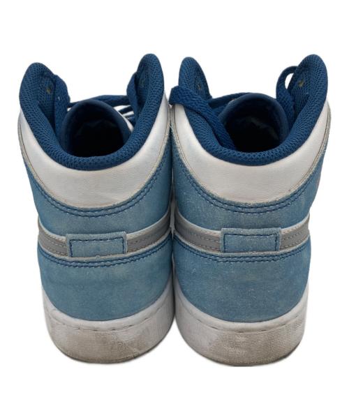 NIKE（ナイキ）NIKE (ナイキ) ハイカットスニーカー ブルー×ホワイト サイズ:23.5の古着・服飾アイテム