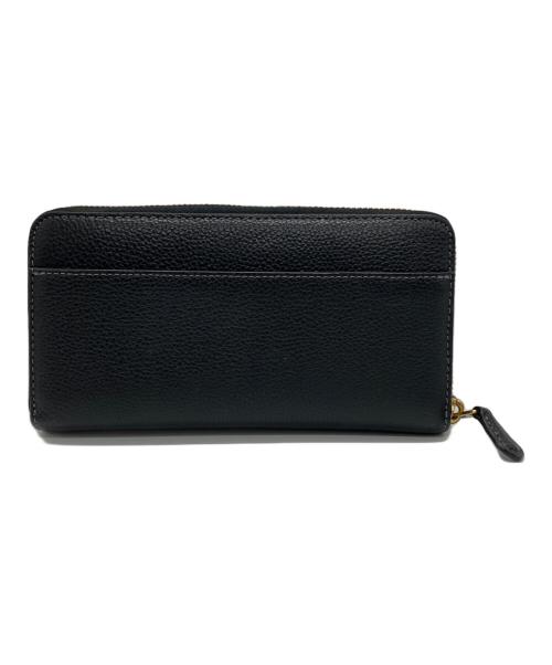 COACH（コーチ）COACH (コーチ) ラウンドファスナー財布 ブラックの古着・服飾アイテム