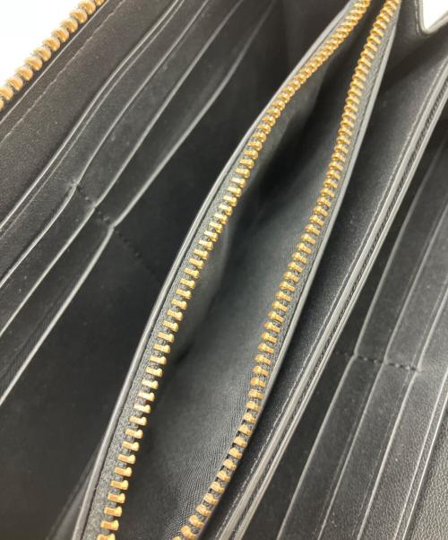 COACH（コーチ）COACH (コーチ) ラウンドファスナー財布 ブラックの古着・服飾アイテム