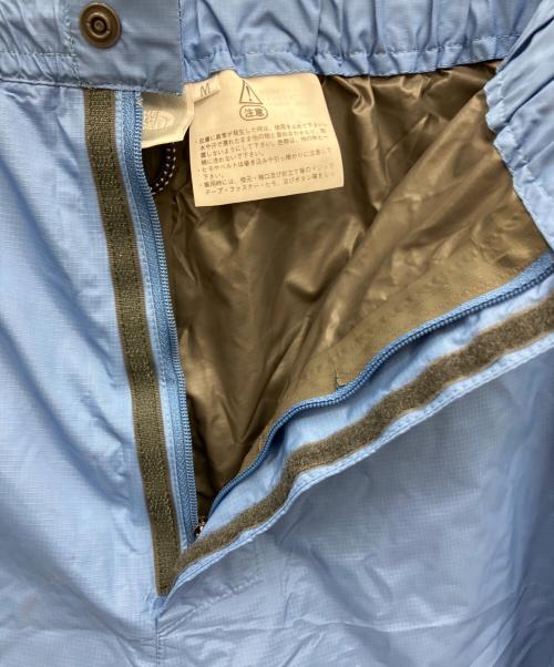 THE NORTH FACE（ザ ノース フェイス）THE NORTH FACE (ザ ノース フェイス) ハイベントレインテックス セットアップ スカイブルー サイズ:Mの古着・服飾アイテム