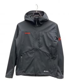 MAMMUT（マムート）の古着「Ultimate VIII SO フーディージャケット」｜ブラック