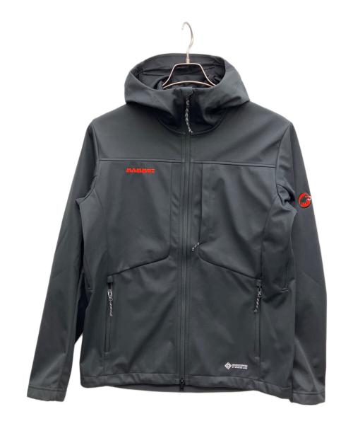 MAMMUT（マムート）MAMMUT (マムート) Ultimate VIII SO フーディージャケット ブラック サイズ:Ｌの古着・服飾アイテム