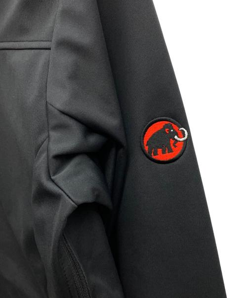 MAMMUT（マムート）MAMMUT (マムート) Ultimate VIII SO フーディージャケット ブラック サイズ:Ｌの古着・服飾アイテム