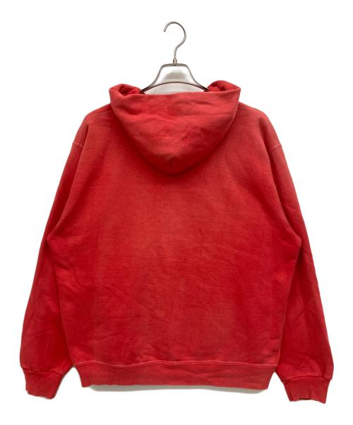 Champion（チャンピオン）Champion (チャンピオン) プルオーバーパーカー レッド サイズ:XLの古着・服飾アイテム