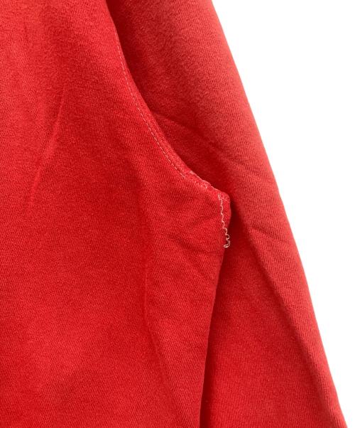 Champion（チャンピオン）Champion (チャンピオン) プルオーバーパーカー レッド サイズ:XLの古着・服飾アイテム