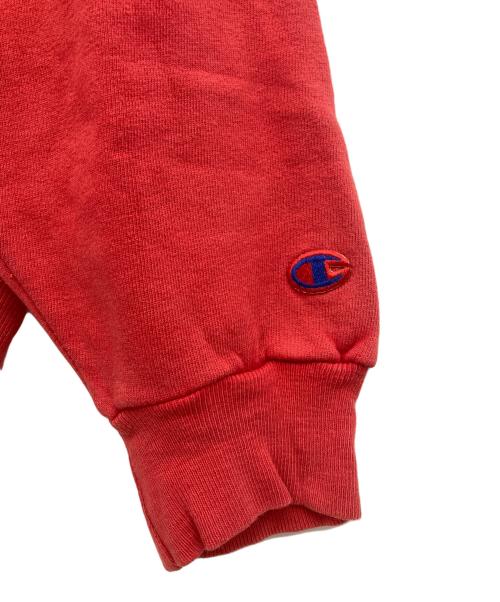 Champion（チャンピオン）Champion (チャンピオン) プルオーバーパーカー レッド サイズ:XLの古着・服飾アイテム