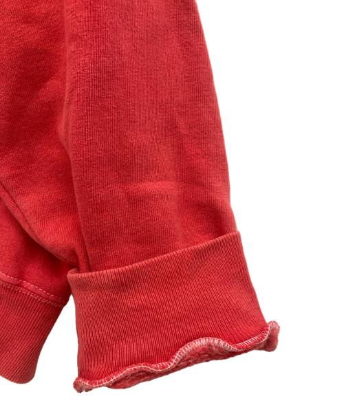 Champion（チャンピオン）Champion (チャンピオン) プルオーバーパーカー レッド サイズ:XLの古着・服飾アイテム