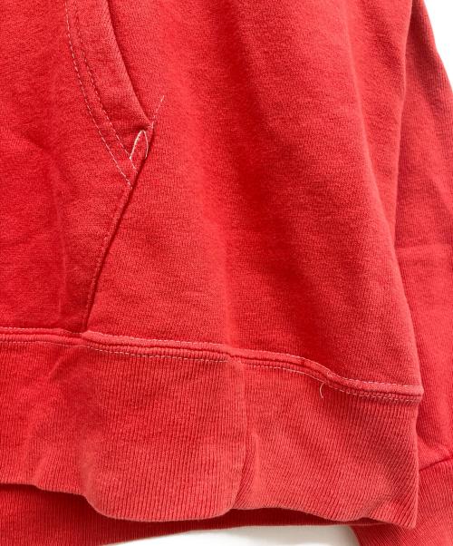 Champion（チャンピオン）Champion (チャンピオン) プルオーバーパーカー レッド サイズ:XLの古着・服飾アイテム