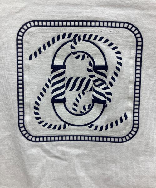 HERMES（エルメス）HERMES (エルメス) 半袖カットソー ホワイト サイズ:34の古着・服飾アイテム