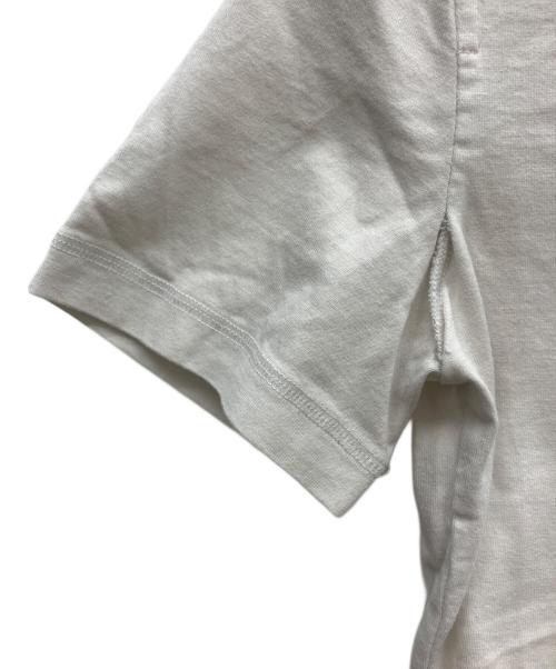 HERMES（エルメス）HERMES (エルメス) 半袖カットソー ホワイト サイズ:34の古着・服飾アイテム