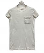 HERMESエルメス）の古着「半袖カットソー」｜ホワイト