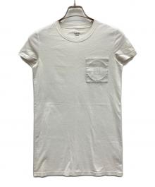 HERMES（エルメス）の古着「半袖カットソー」｜ホワイト