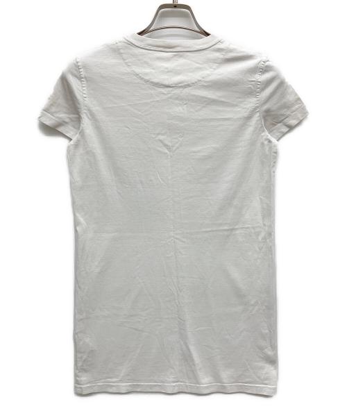 HERMES（エルメス）HERMES (エルメス) 半袖カットソー ホワイト サイズ:Ｆの古着・服飾アイテム