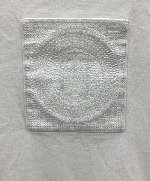 HERMES（エルメス）HERMES (エルメス) 半袖カットソー ホワイト サイズ:Ｆの古着・服飾アイテム