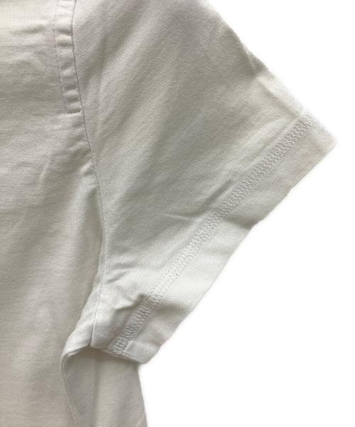 HERMES（エルメス）HERMES (エルメス) 半袖カットソー ホワイト サイズ:Ｆの古着・服飾アイテム