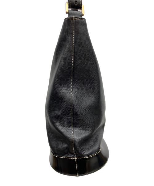 Burberry's（バーバリー）Burberry's (バーバリー) ショルダーバッグ ブラック×ブラウンの古着・服飾アイテム