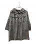 COMME des GARCONS（コムデギャルソン）の古着「ウールコート」｜ブラック