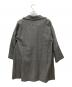 COMME des GARCONS (コムデギャルソン) ウールコート ブラック サイズ:S：12000円