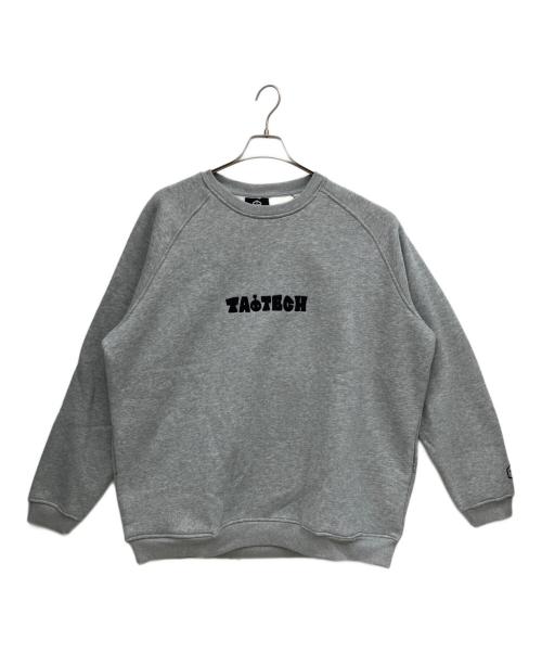 TAO TECH（タオテック）TAO TECH (タオテック) 裏起毛スウェット グレー サイズ:L 未使用品の古着・服飾アイテム