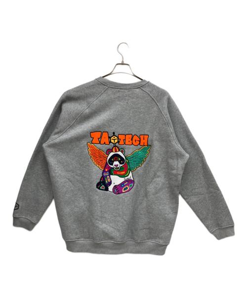 TAO TECH（タオテック）TAO TECH (タオテック) 裏起毛スウェット グレー サイズ:L 未使用品の古着・服飾アイテム