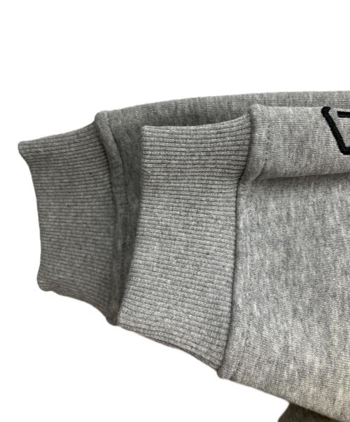 TAO TECH（タオテック）TAO TECH (タオテック) 裏起毛スウェット グレー サイズ:L 未使用品の古着・服飾アイテム