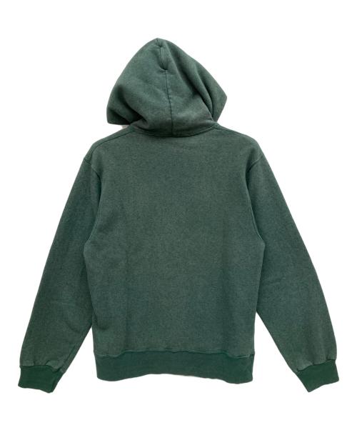 Champion（チャンピオン）Champion (チャンピオン) プルオーバーパーカー グリーン サイズ:Mの古着・服飾アイテム