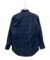 POLO RALPH LAUREN (ポロ・ラルフローレン) 長袖シャツ ネイビー×グリーン サイズ:L：5000円